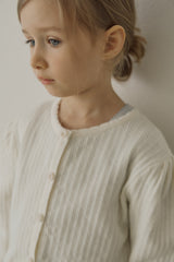 ［inné］Knit cardigan (ivory)