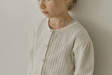 ［inné］Knit cardigan (ivory)