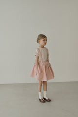 ［inné］Lilie eyelet tee (ligth beige)