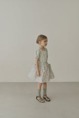 ［inné］Elodie cotton cardigan (soft mint)