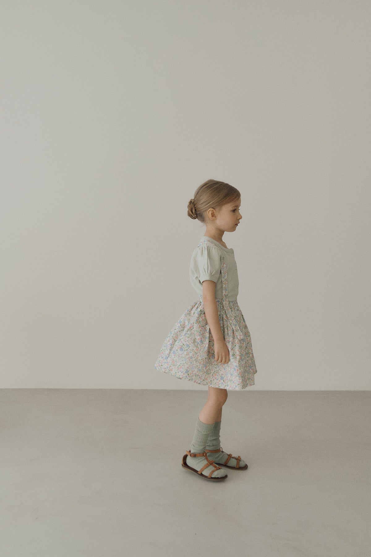 ［inné］Elodie cotton cardigan (soft mint)