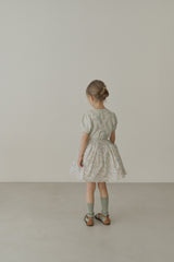 ［inné］Elodie cotton cardigan (soft mint)