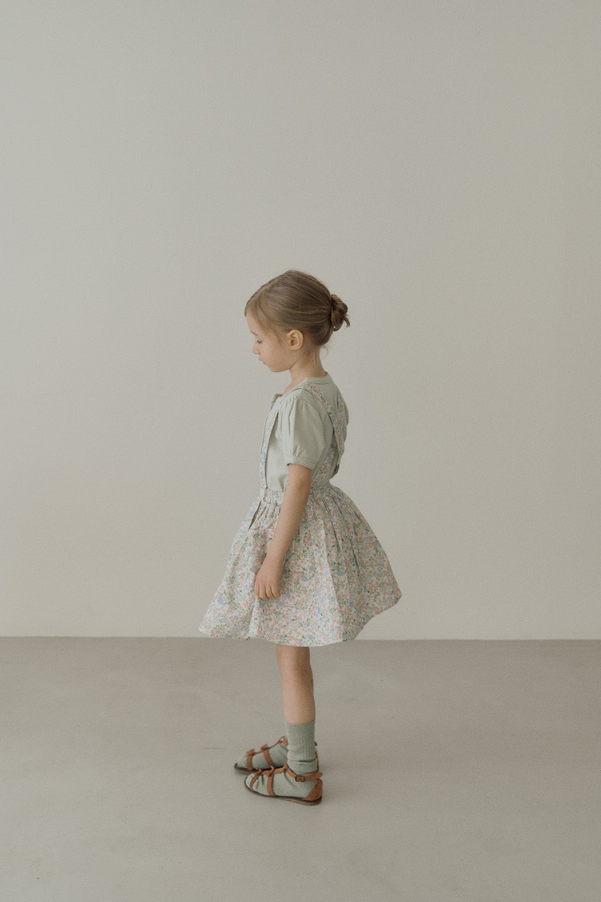 ［inné］Elodie cotton cardigan (soft mint)