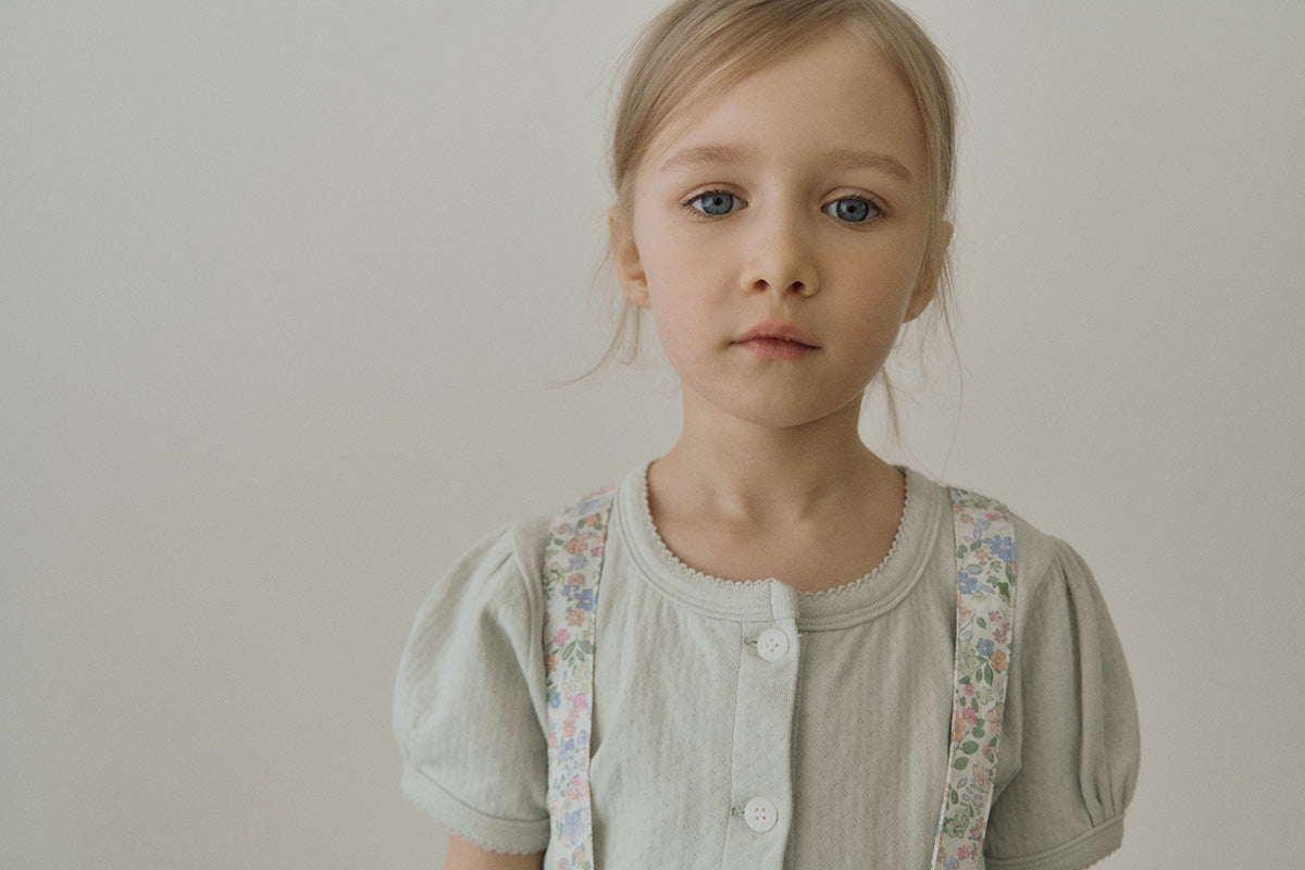 ［inné］Elodie cotton cardigan (soft mint)