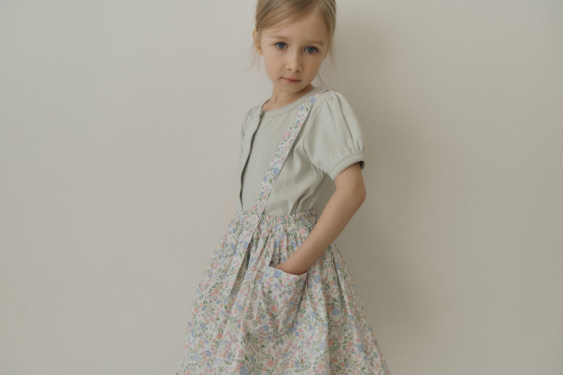 ［inné］Elodie cotton cardigan (soft mint)