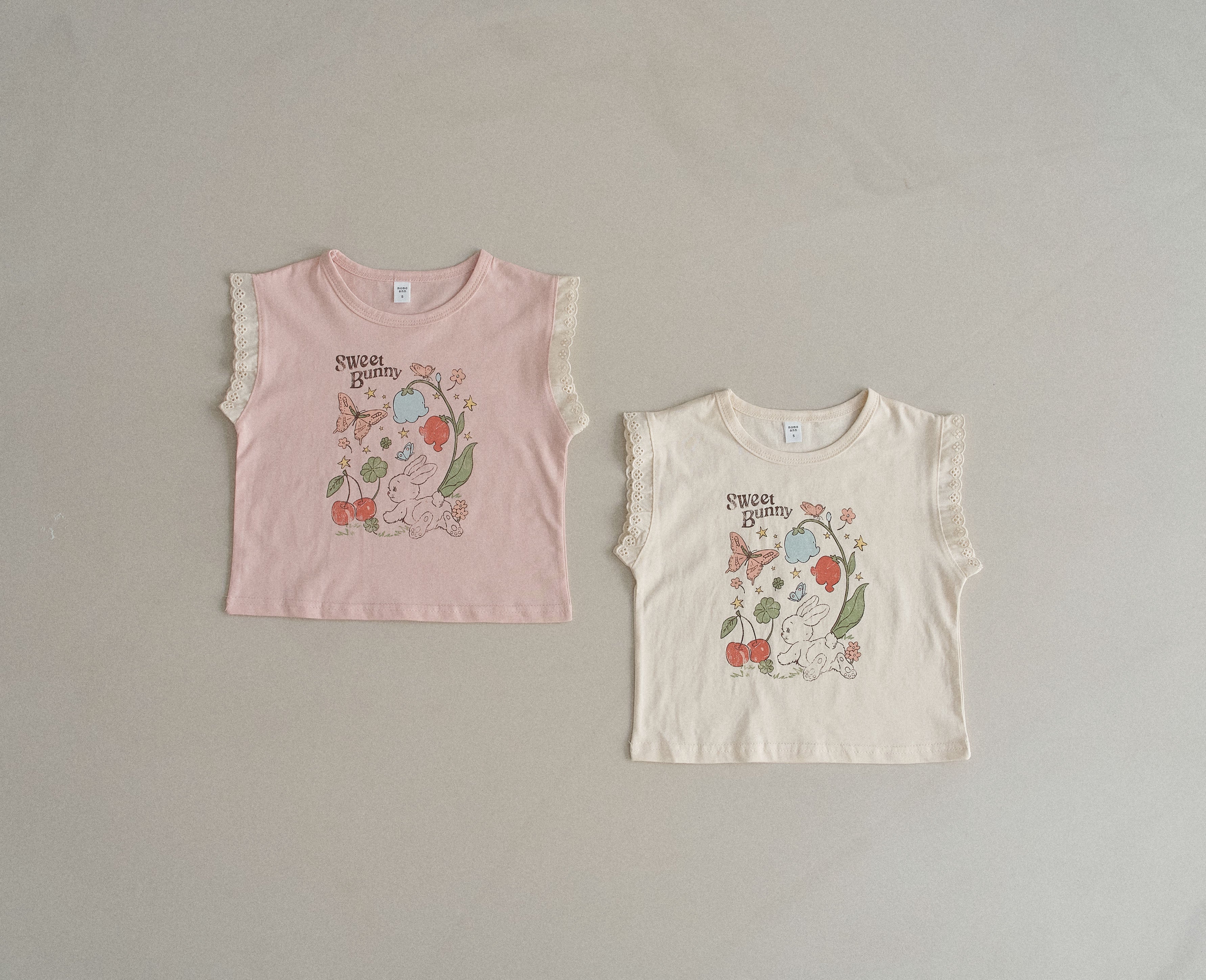 ［momo ann］Bunny tee