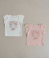［momo ann］Rose tee