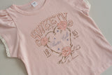 ［momo ann］Rose tee