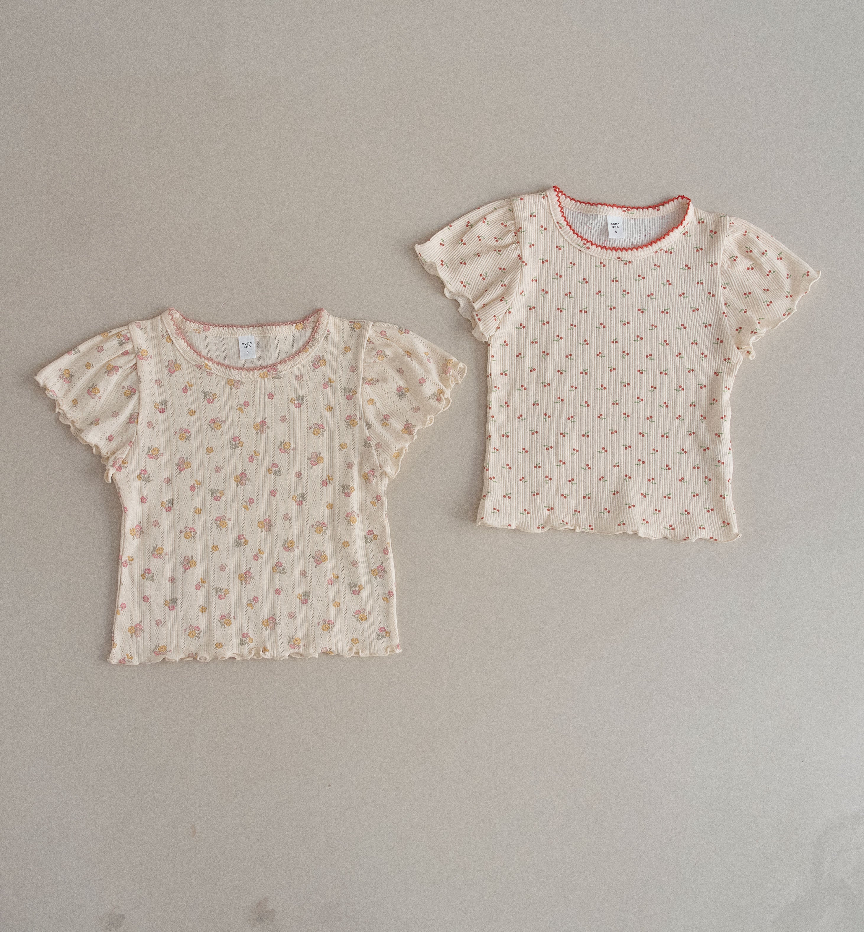 ［momo ann］Soy tee