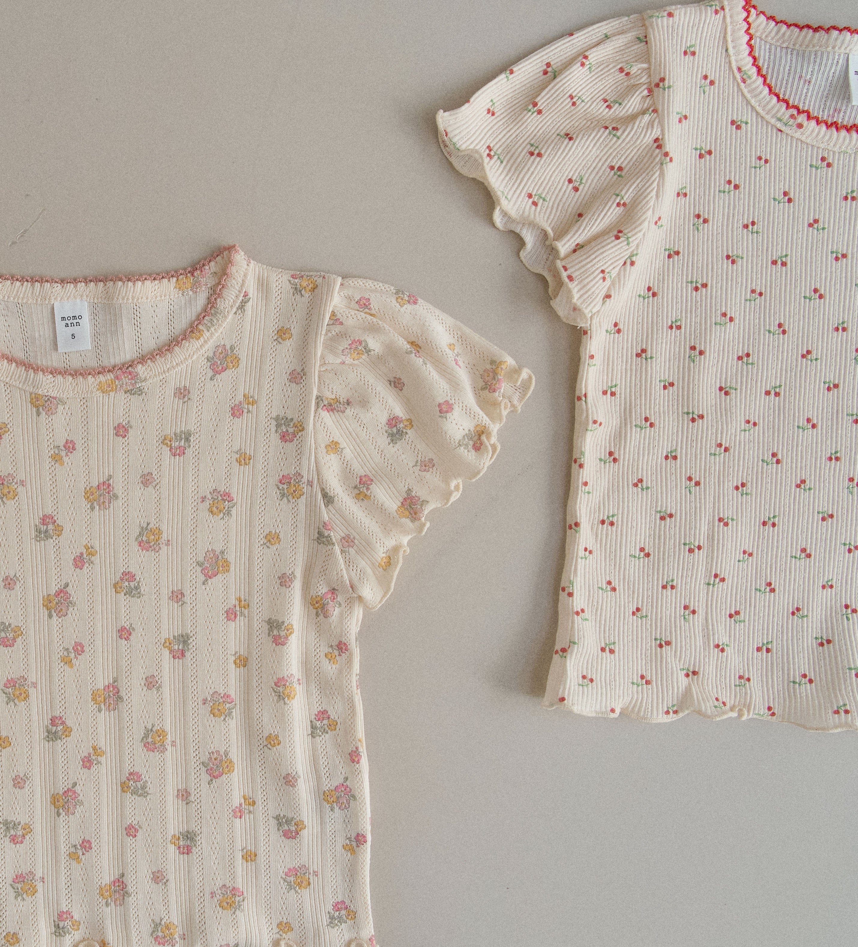 ［momo ann］Soy tee