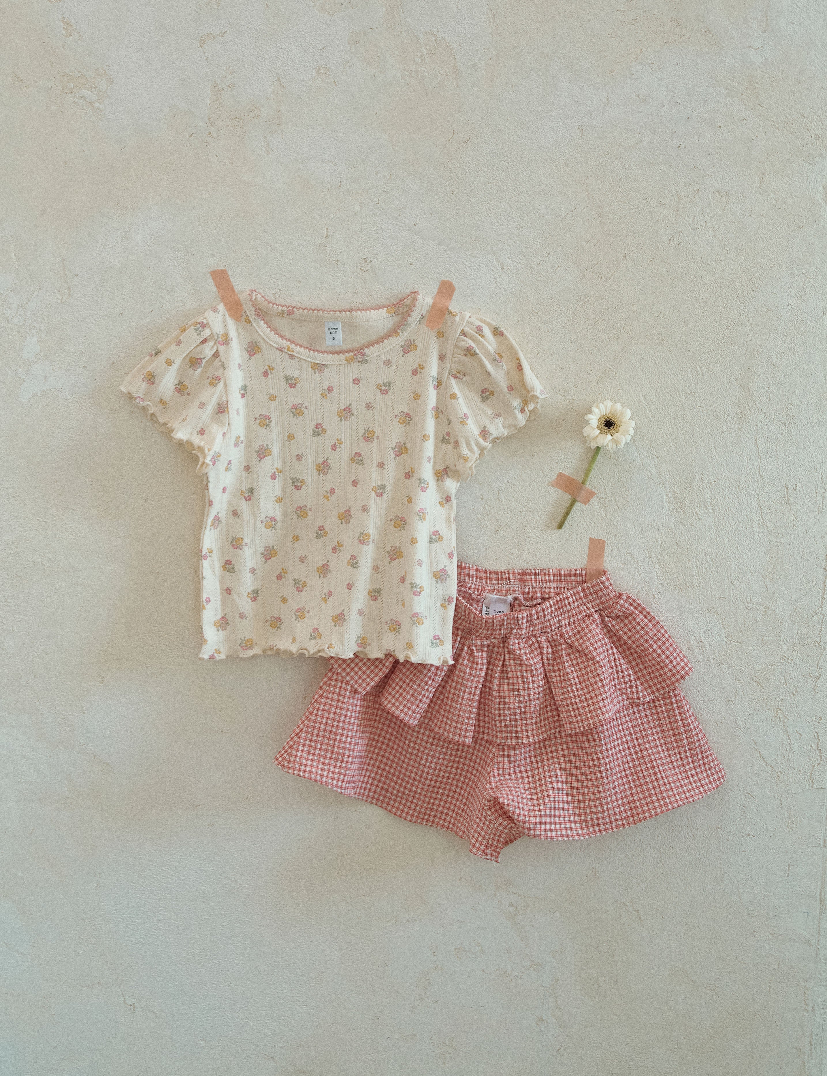 ［momo ann］Soy tee