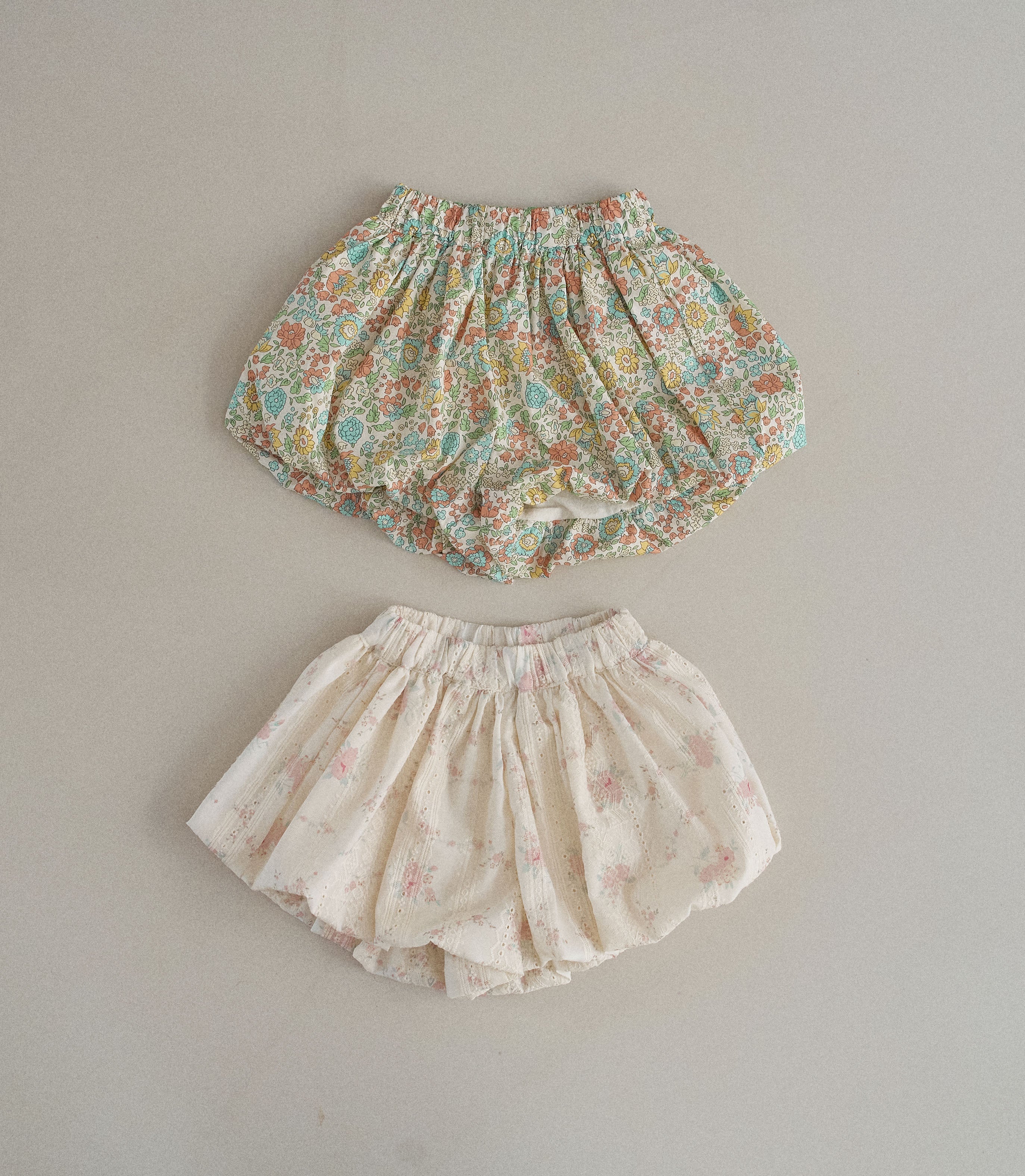 ［momo ann］Garden balloon pants