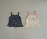 ［momo ann］Frill camisole