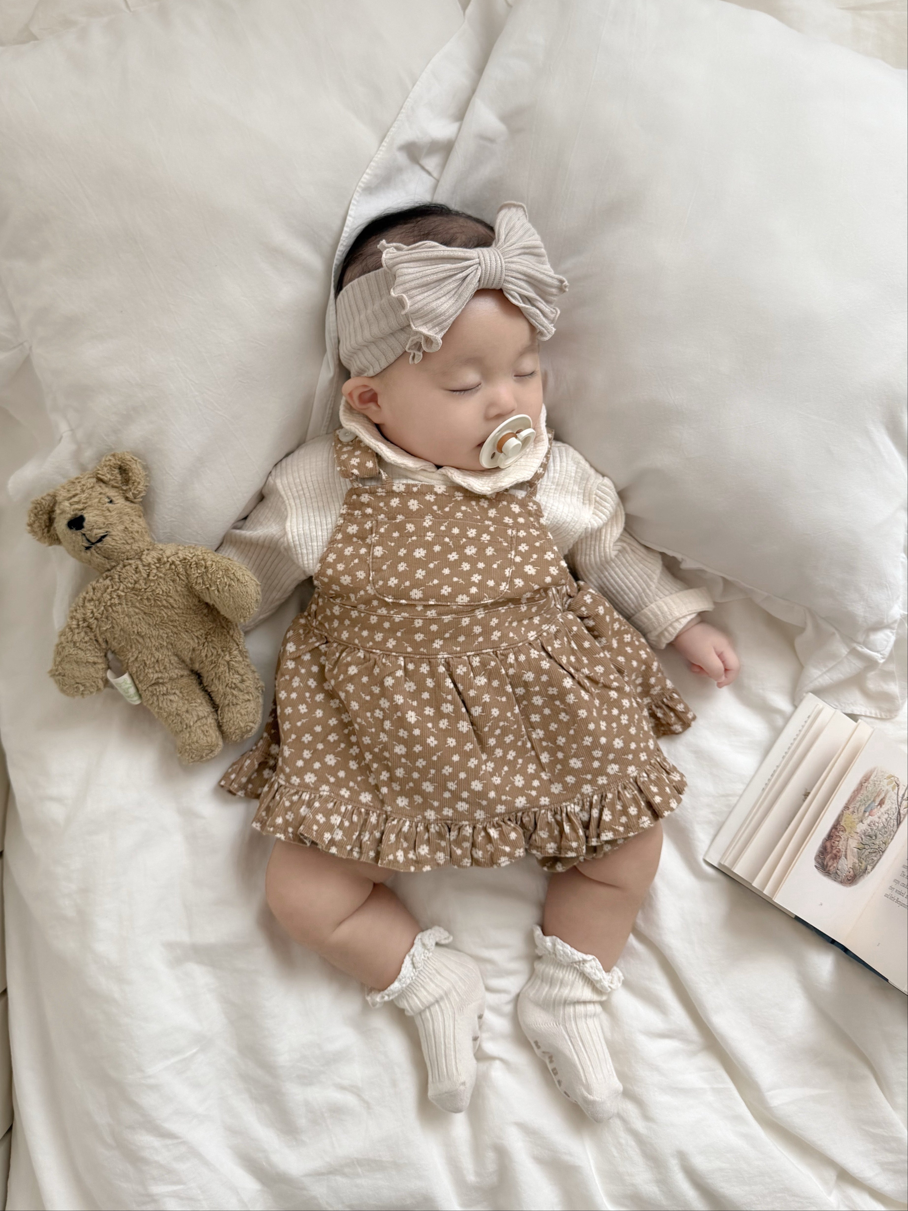 Frill ribbon hair band