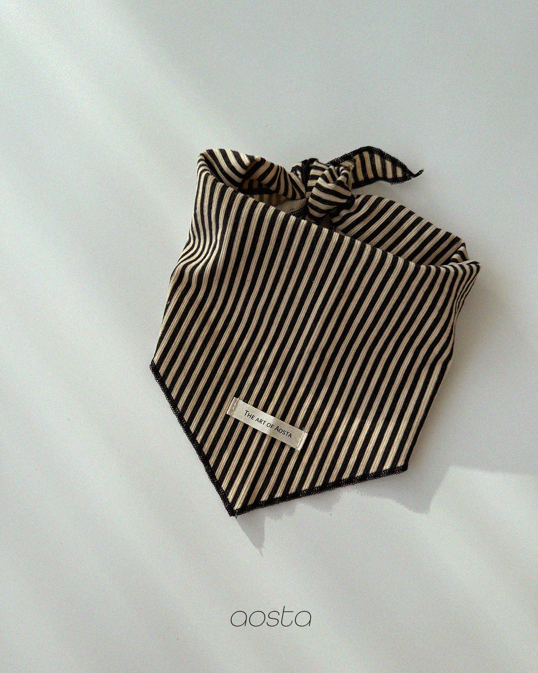 ［Aosta］Louis Stripe Scarf