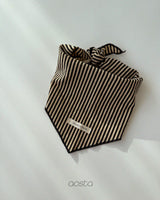 ［Aosta］Louis Stripe Scarf