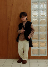 [whitesketchbook] Bichon boa vest