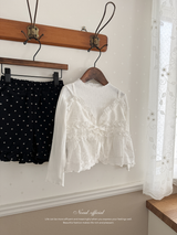 Momo eyelet tee