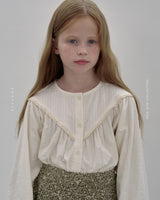 ［ROSETTE］Janet frill skirt
