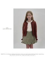 ［ROSETTE］Janet frill skirt