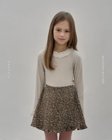 ［ROSETTE］Janet frill skirt