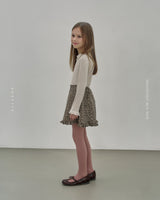 ［ROSETTE］Janet frill skirt