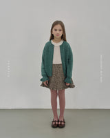 ［ROSETTE］Janet frill skirt