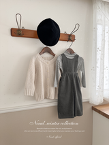 Robe balloon cardigan