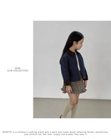 ［ROSETTE］Janet frill skirt