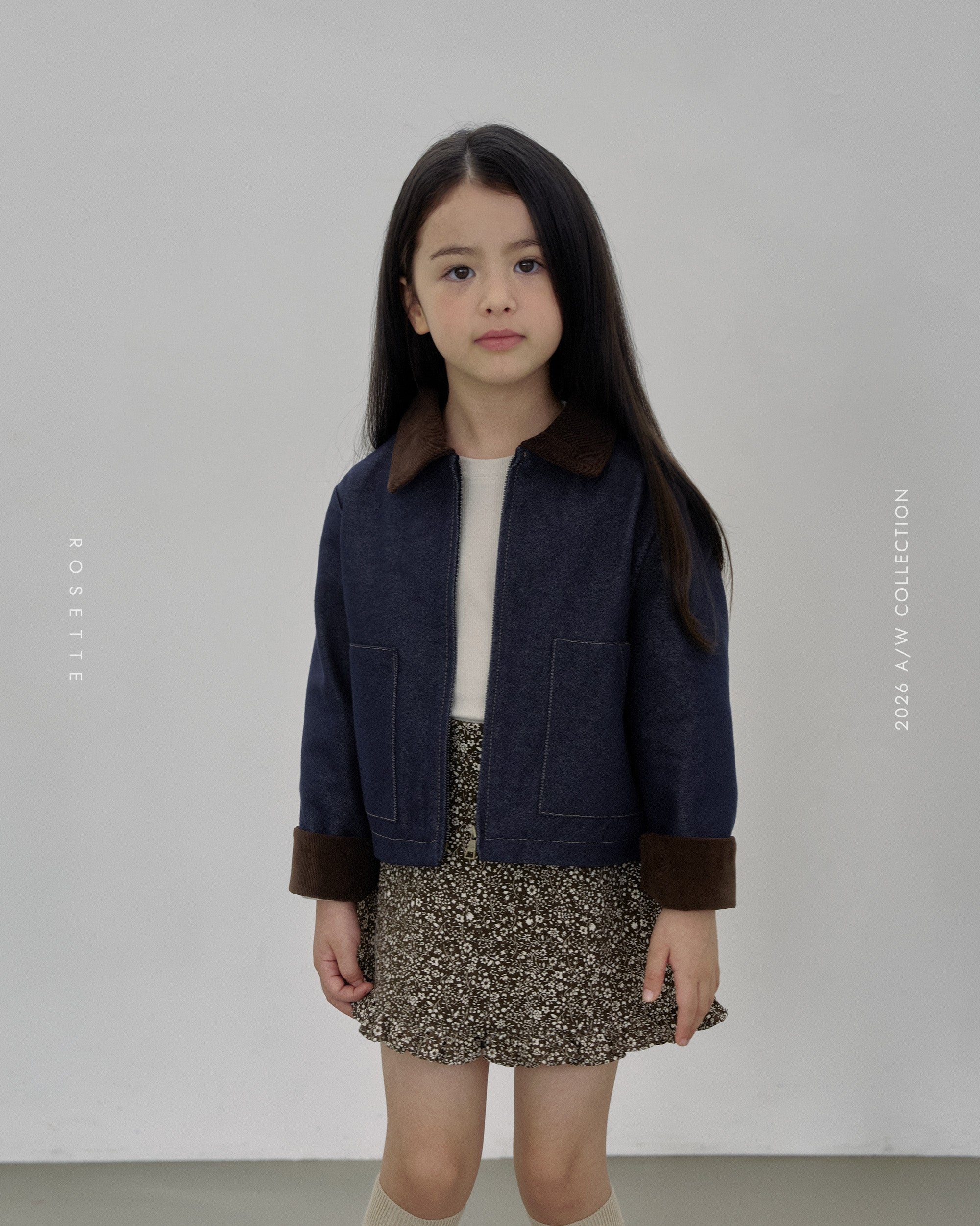 ［ROSETTE］Janet frill skirt
