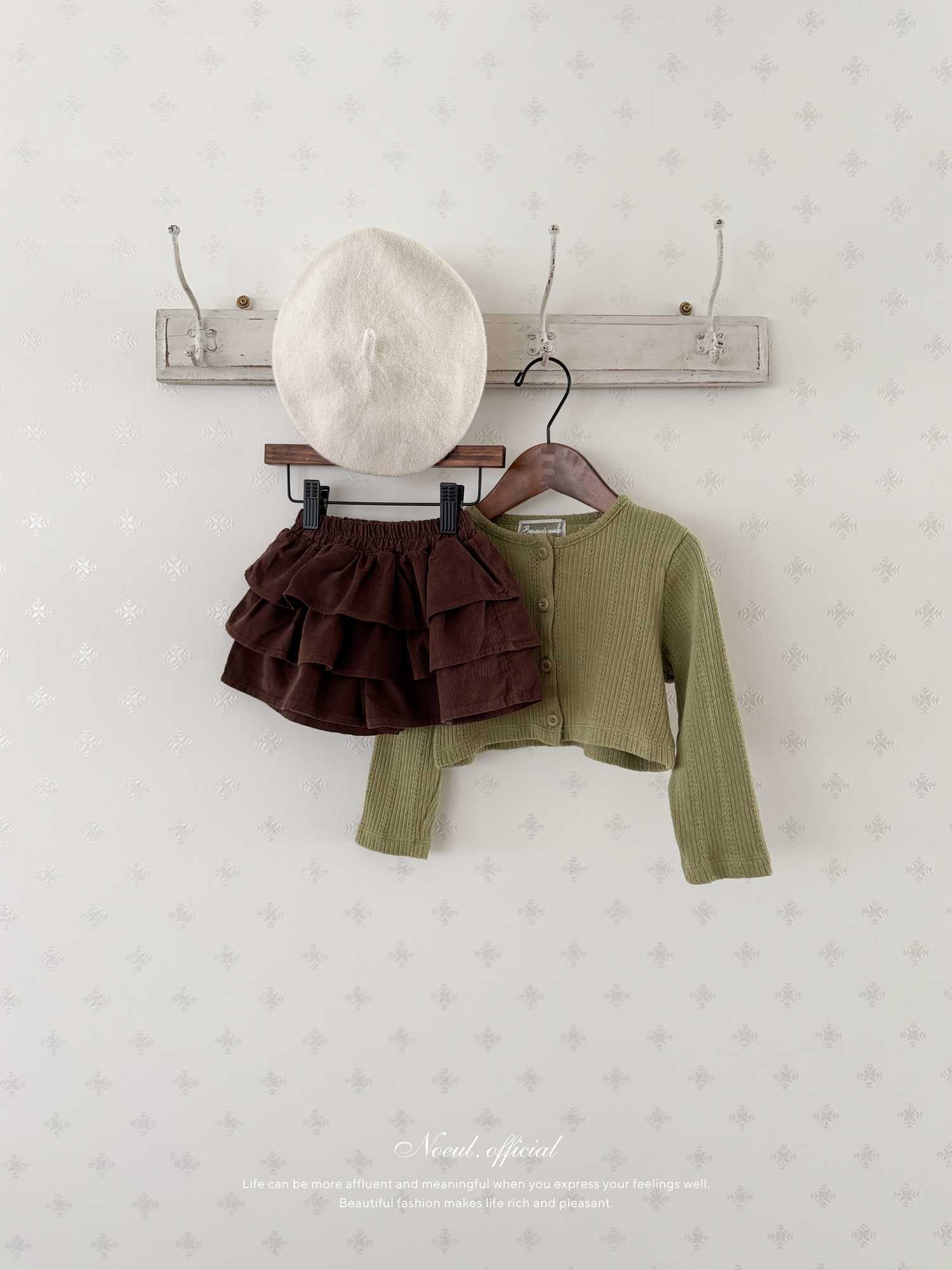 Fleur cancan pants