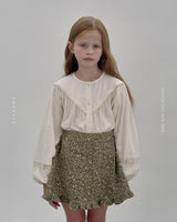 ［ROSETTE］Janet frill skirt