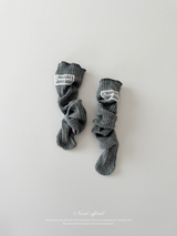 Mellow rib socks