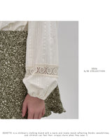 ［ROSETTE］Janet frill skirt
