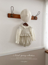 Lauran frill blouse (lace)