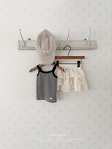 Stereo stripe camisole