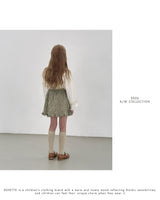 ［ROSETTE］Janet frill skirt