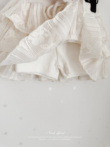 Summer lace cancan skirt