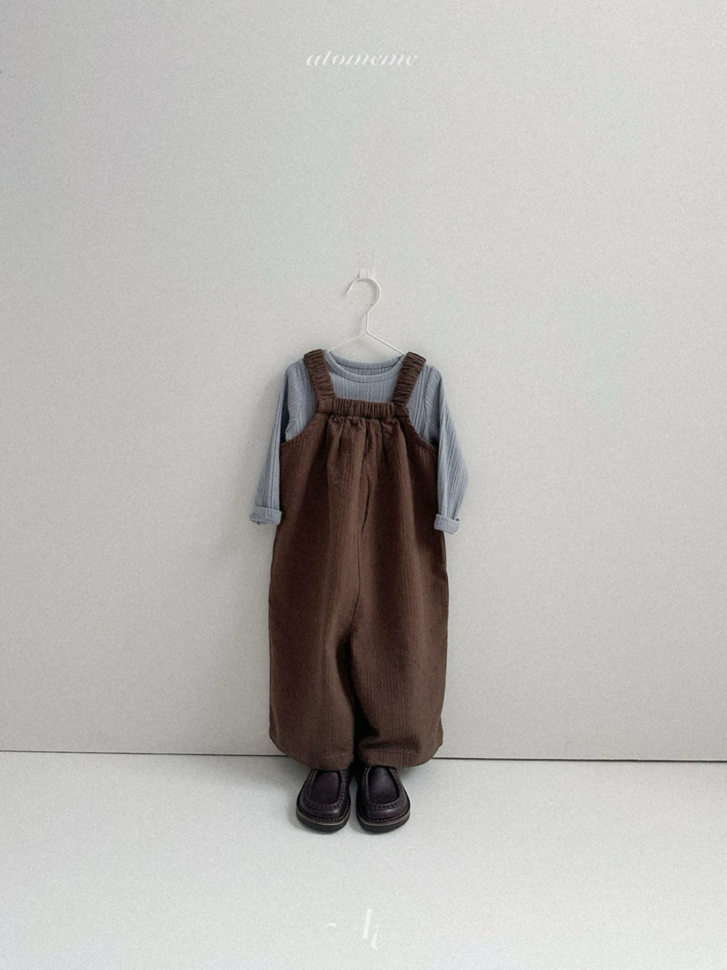 [atomeme] Winter Berry Overall