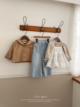 Spring sailor jacket