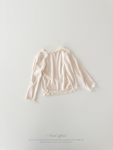 Soft mellow neck tee