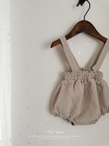 Beep beep suspender bloomer