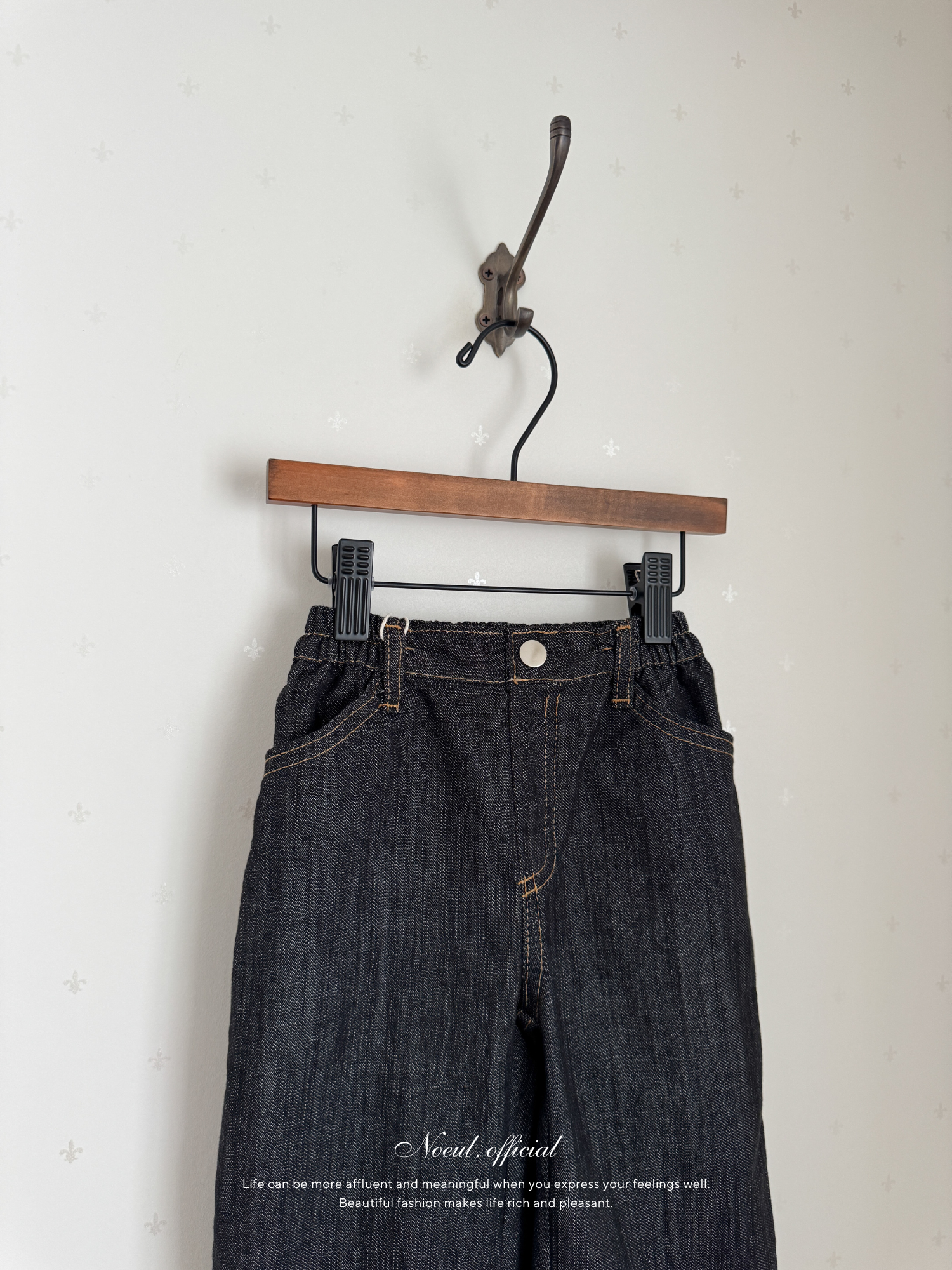 Summer non-fade denim