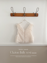 *Noeul.made* Chaton fluffy vest (mom)