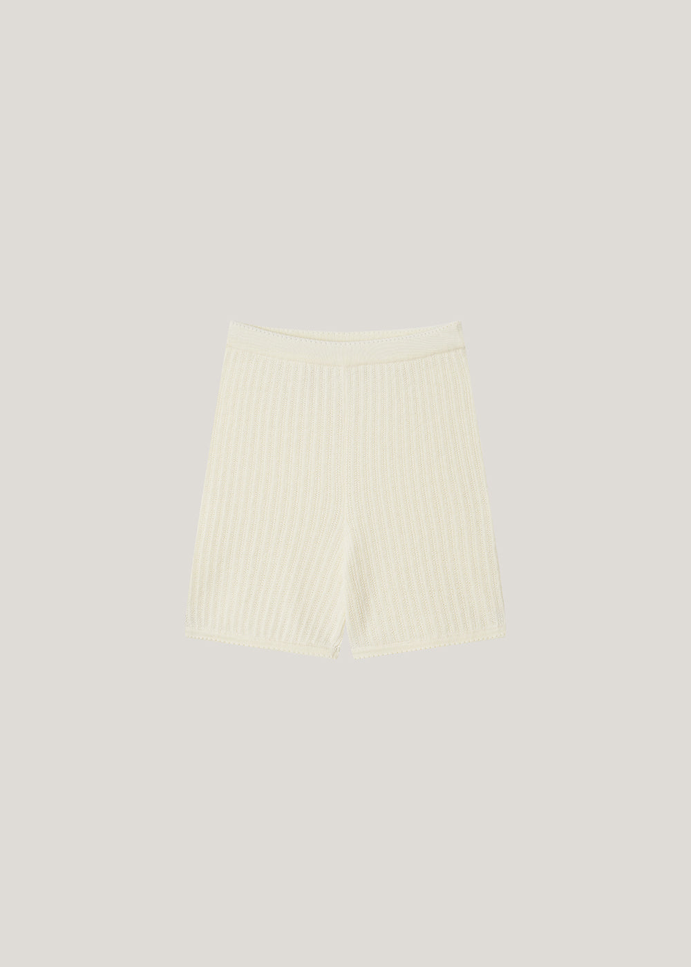 ［inné］Softy knit bloomer (ivory)