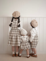 Miserable check one-piece