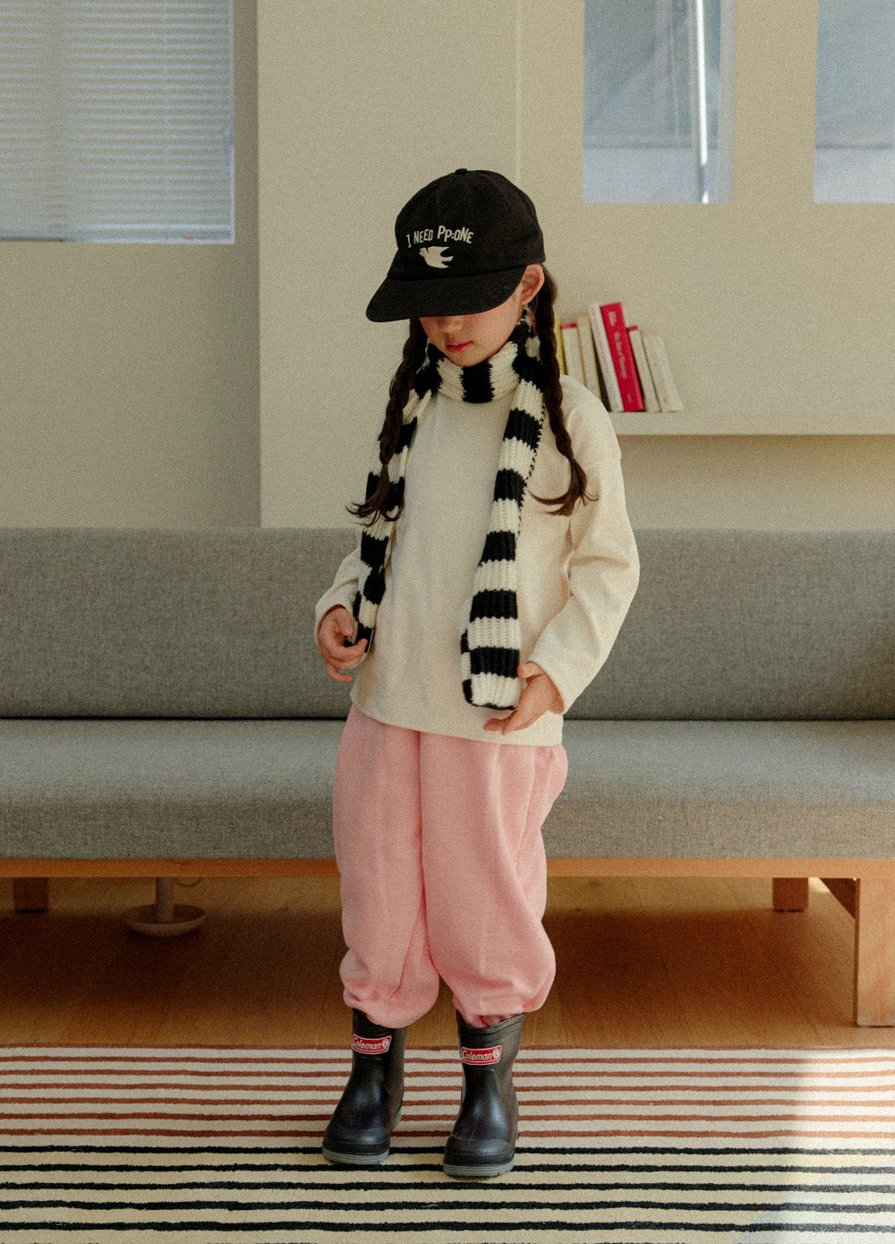 [whitesketchbook] Softy jogger pants