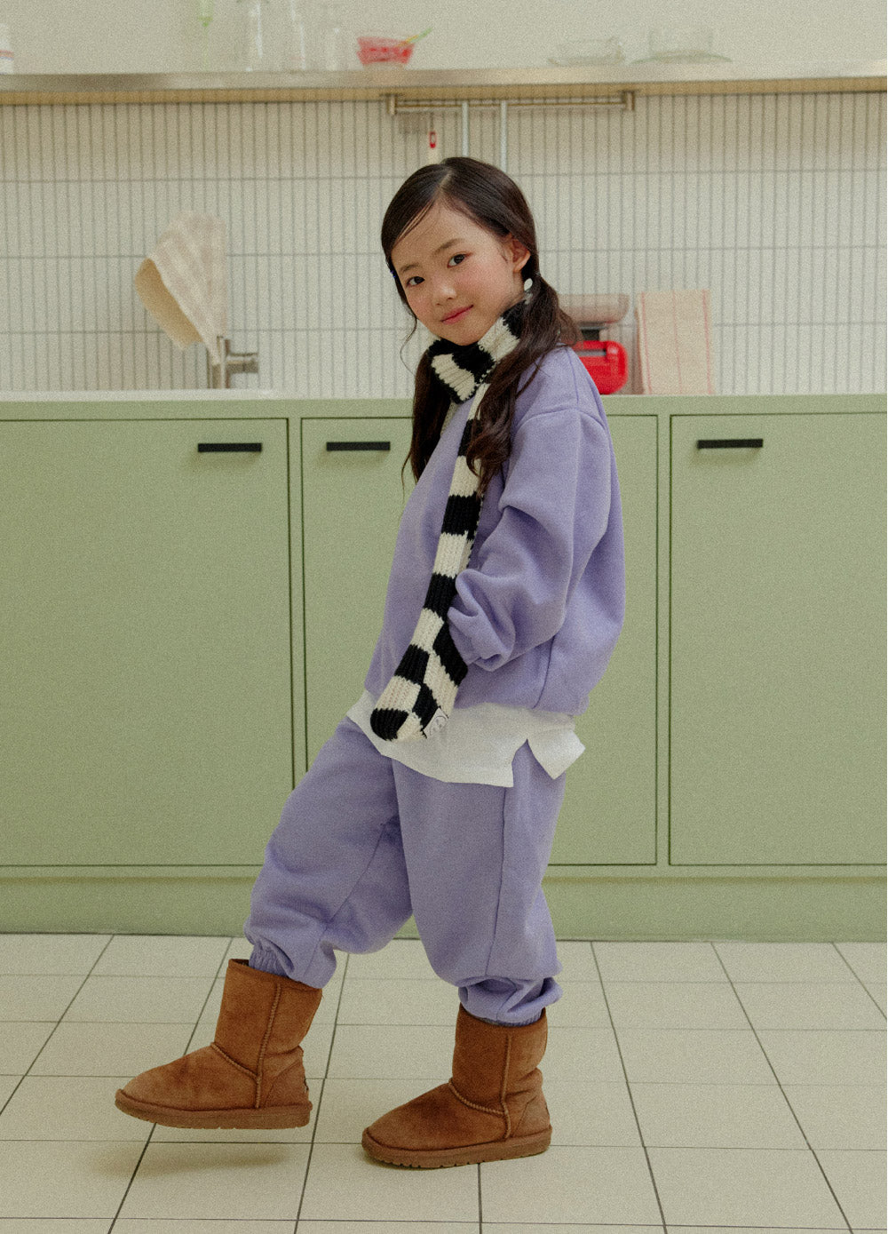 [whitesketchbook] Softy jogger pants