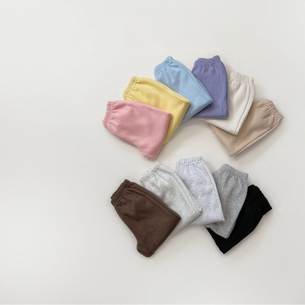 [whitesketchbook] Softy jogger pants