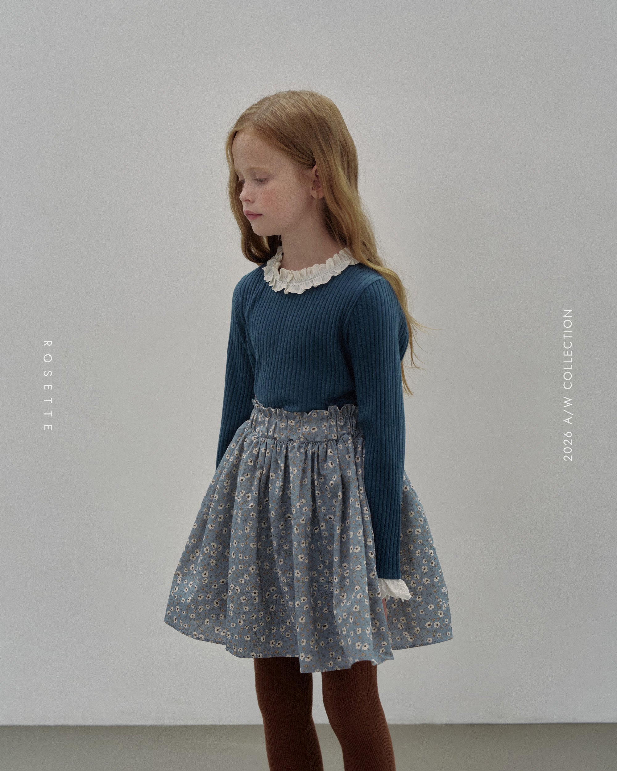 ［ROSETTE］Puella skirt